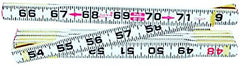 APEX TOOL GROUP Apex Tool Group Llc 066FN 6 Ft Inside Read Wood Rule