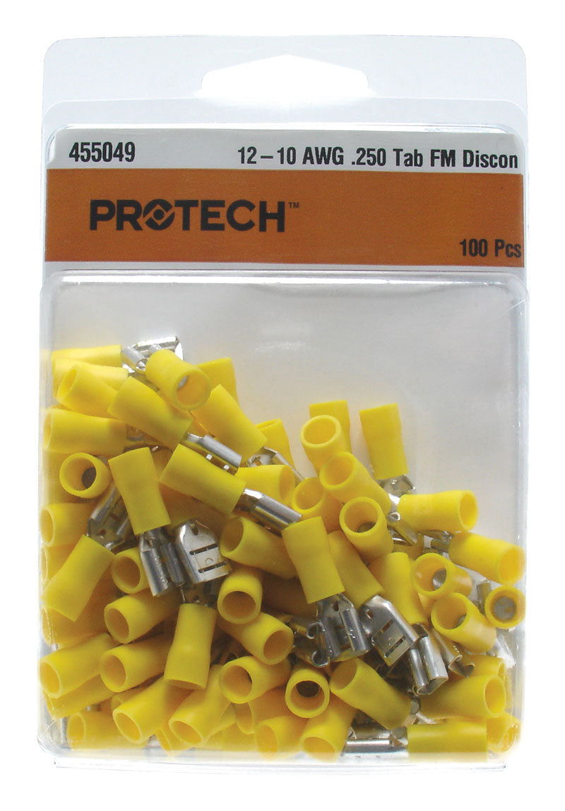 RHEEM Rheem 455049 Female Insulated Quick Connects 1/4 Inch