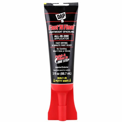 DAP Dap Inc 12321 Lightweight Spackling 3 Oz