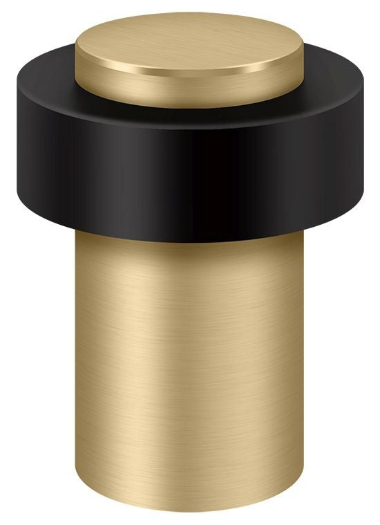 DELTANA Deltana UFB7500U4 Round Universal Floor Bumper Satin Brass