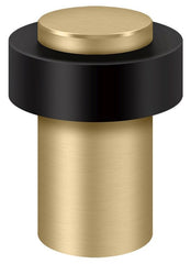 DELTANA Deltana UFB7500U4 Round Universal Floor Bumper Satin Brass