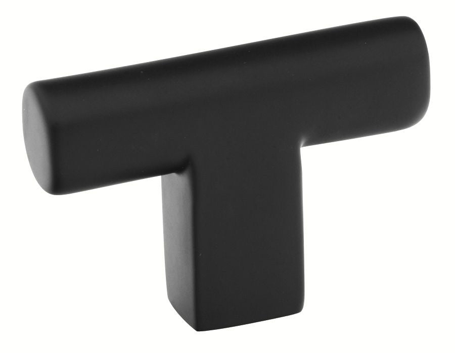 EMTEK Emtek 86271US19 Trail Cabinet Knob Flat Black