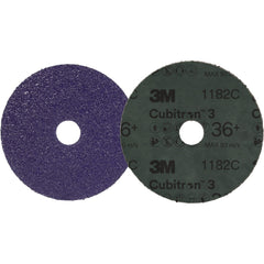 3M 3M 7100309903 Cubitron 3 Precision Shaped Ceramic Fiber Disc 6 in x 7/8 in (25/Bag) 3MA068060-66437