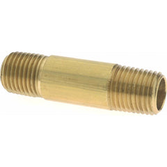 EATON Eaton 3328X4 Brass Long Nipple 1/4 Inch Mnptf