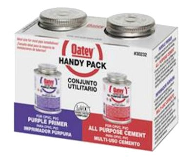 OATEY Oatey Company 30250 Pvc Solvent Cement Weld Kit 4 Oz