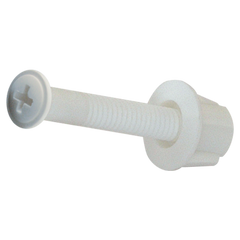 EASTMAN Eastman 40279 toilet seat bolts 2-1/2 in 5 pair