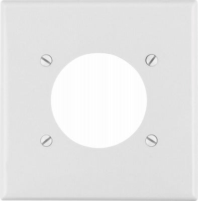 LEVITON Leviton Mfg Co R52-80726-00W 2-gang Wallplate 15-pack