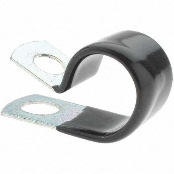 PARKER Parker KP67172 Steel Bundle Clamp 7/8 in 3/8 in Hole Black
