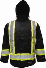VIKING Viking 3907FRWJ-XL Rain Jacket Xl Flame-resistant