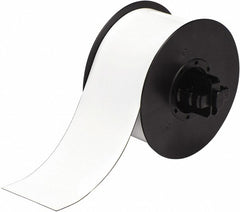 BRADY Brady 117917 Magnetic Tape 2.5 in X 25 Ft White