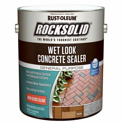 RUST-OLEUM Rust-oleum 317927 High Gloss Wet Look Concrete Sealer 1 Gal