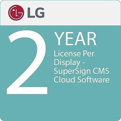 LG Lg SSC-Y2SLB.AUS Supersign Cloud Cms 2 Year