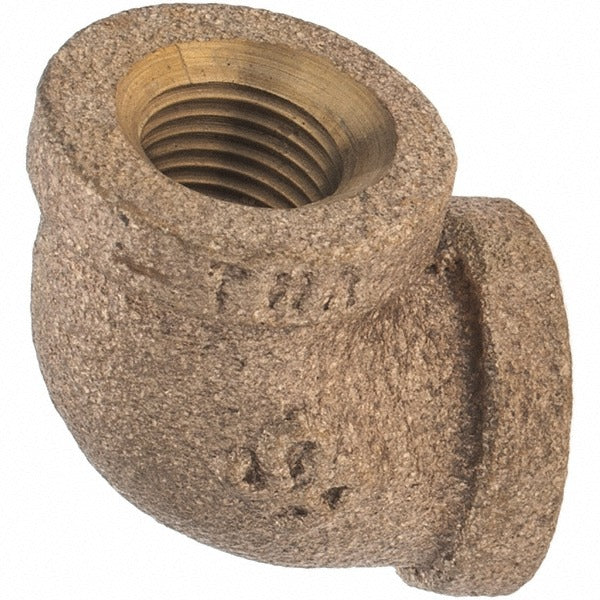 MERIT BRASS Merit Brass XB101-02 Brass 90 Elbow 1/8 in Fbspt Class 125