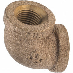 MERIT BRASS Merit Brass XB101-02 Brass 90 Elbow 1/8 in Fbspt Class 125