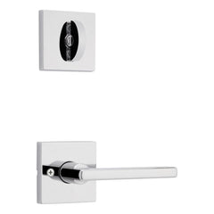 KWIKSET Kwikset 966HFLSQT-26.UNIV Halifax Lever Handleset Trim
