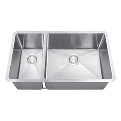 DAKOTA Dakota Plumbing Products GSM-3070 Kitchen Sink 30/70 Bowl
