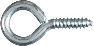 NATIONAL HARDWARE National Mfg N119-040 Screw Eye 1-3/8 Inches 8 Pack