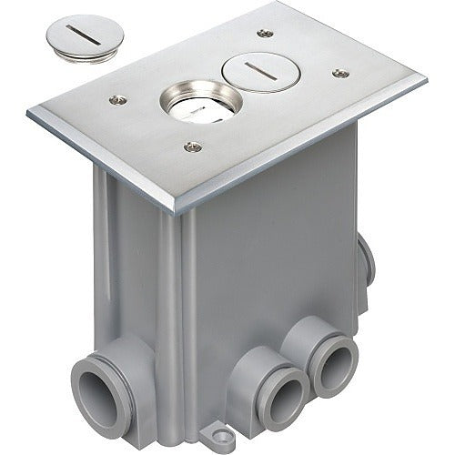 ARLINGTON Arlington Industries FLBC101NL Concrete Floor Box