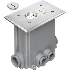 ARLINGTON Arlington Industries FLBC101NL Concrete Floor Box