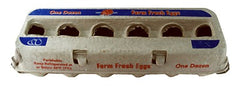 EXMARK Harris Farms Llc 1030949 Paper Pulp Egg Carton 50-pack