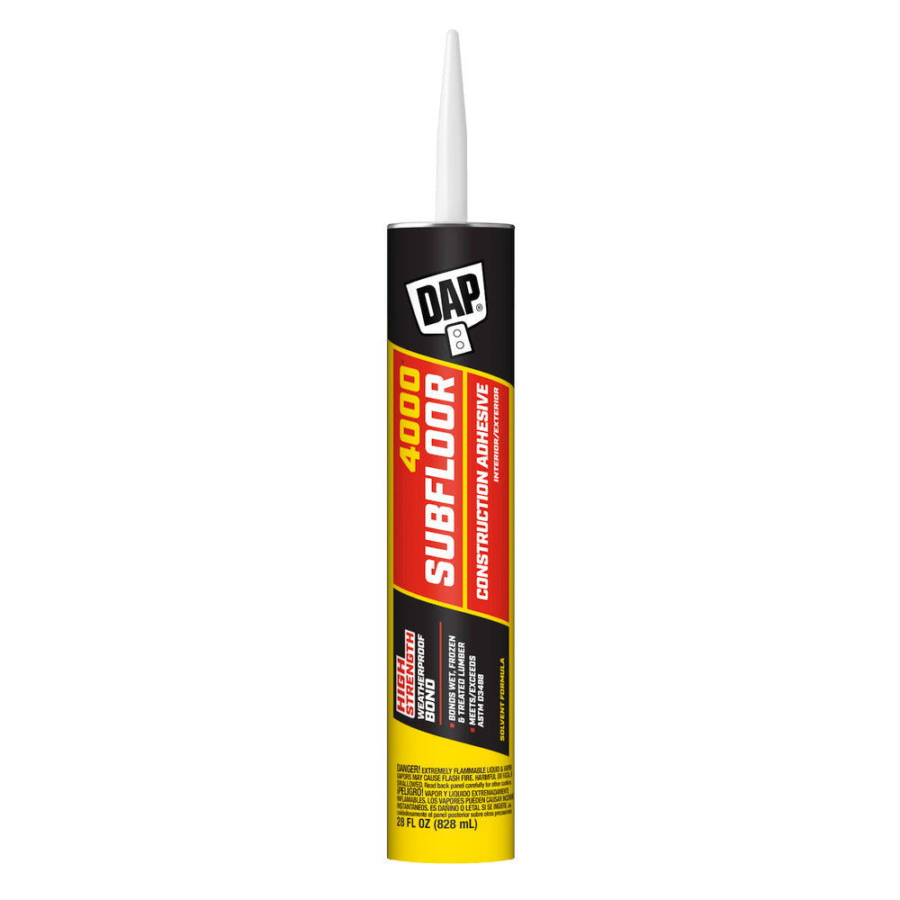 DAP 25117 ADHESIVES, SEALANTS AND TAPES