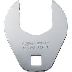 PROTO Proto J5342MCF Open End Crowfoot Wrench Metric