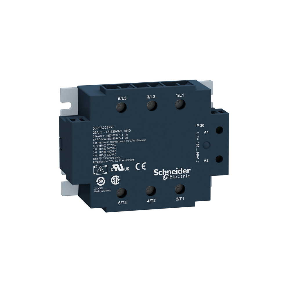 SCHNEIDER ELECTRIC SSP3A250B7 RELAYS
