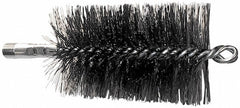 SCHAEFER BRUSH Schaefer Brush 43876 Spiral Tube Brush 4.75in Stainless Steel