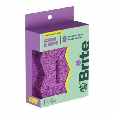 3M 3M Company BRSW-PI-6 Two-sided Scrub Wipe Pad 6 Pack