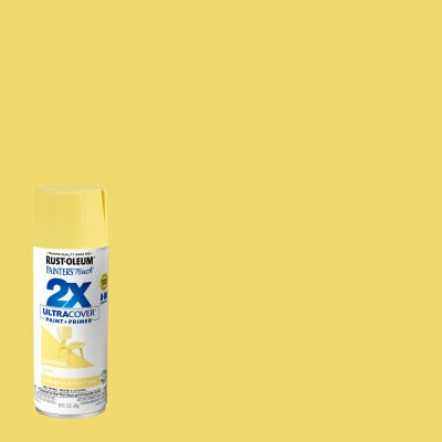 RUST-OLEUM Rust-oleum 263148 Spray Paint Satin Lemon Grass 12 Oz