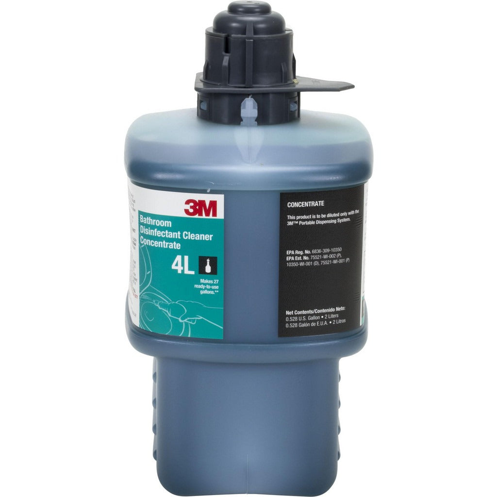 3M 3M 7100134355 Bathroom Disinfectant Cleaner Concentrate 2L