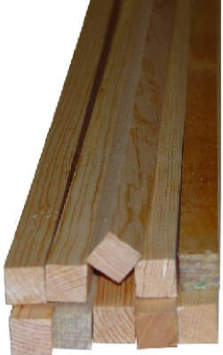 ALEXANDRIA MOULDING Alexandria Moulding Inc 00030-20096C1 Square Pine Moulding