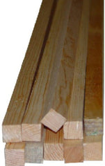 ALEXANDRIA MOULDING Alexandria Moulding Inc 00030-20096C1 Square Pine Moulding