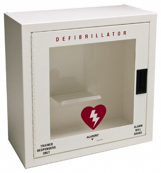 ALLEGRO INDUSTRIES Allegro 4210-01 Metal Defibrillator Wall Mount Case