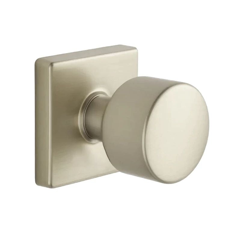 EMTEK Emtek EE3310PGSN Dummy Lock Page Knob Square Rose