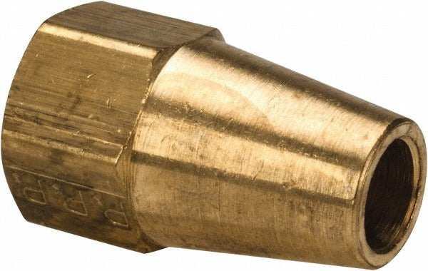 PARKER Parker 41FL-5 Brass Flared Tube Long Nut 5/16 in 45 Deg