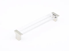 SCHAUB Schaub 317-15-CL Cabinet Pull Satin Nickel 6.63in