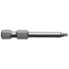 APEX Apex 1950-1x Square Recess Power Bit 1/4 in Hex Drive