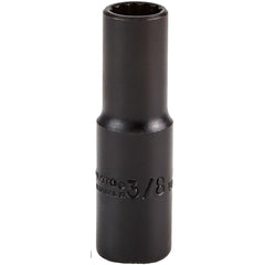 PROTO Proto J5012B Deep Hand Socket 3/8 in 12-point