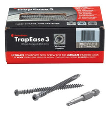 FASTENMASTER Omg Inc FMTR3-212-75ENBD Trapease 3 Decking Screw 75pc