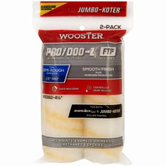 WOOSTER Wooster Brush RR382-4 1/2 Stripe Roller Cover 4.5in 2 Pack