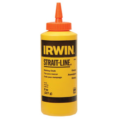 IRWIN Irwin 64905ZR Strait-Line Hi-Visibility Marking Chalk 8 oz (Pack of 1) 64905