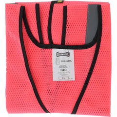 OCCUNOMIX Occunomix LUX-XSBML-PXL High Visibility Safety Vest Xl