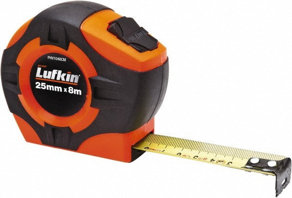 LUFKIN Lufkin PHV1048CMN Tape Measure 26 Foot 25 Mm