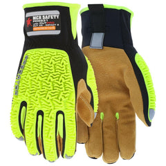 MCR SAFETY Mcr Safety PD5931M Mechanics Gloves Size M Ansi A6