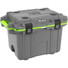 PELICAN Pelican 50Q-1-WHTGRY Im 50Qt Elite Cooler (50 Qt)