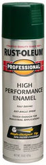 RUST-OLEUM Rust-oleum 7538838 Gloss Hunter Green Spray Paint 15 Oz