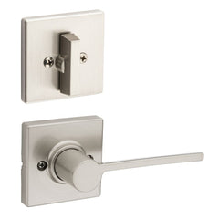 KWIKSET Kwikset 966LRLSQTLH-15.UNIV Ladera Lever Handleset Trim