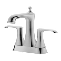 DAKOTA Dakota Plumbing DSF-42BCS00MBK-DIS Centerset Faucet Matte Black