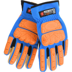 MCR SAFETY Mcr Safety FF2930M Leather Work Gloves Size M